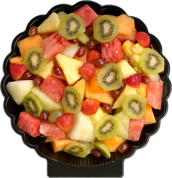 Fruit Salad Platter stock photo