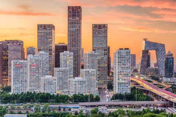 istock Beijing, China Sunset Scene 917777116