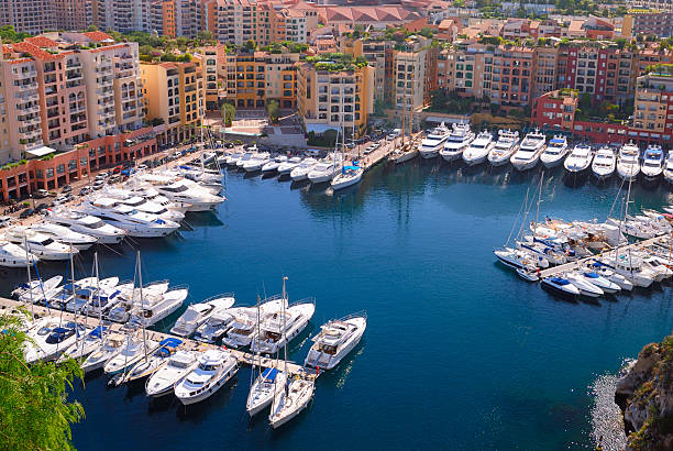 istock Marina of Monte Carlo in Monaco 91777719