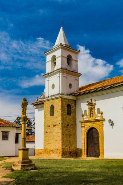 istock Church Villa de Leyva Boyaca Colombia 917777236