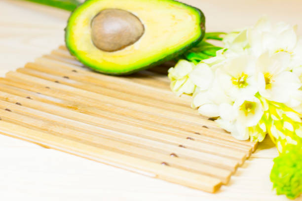 istock Avocado oil skin concept 917777778