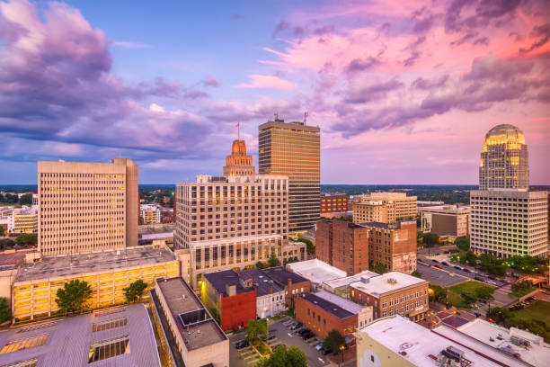 istock Winston-Salem, North Carolina, USA 917779442