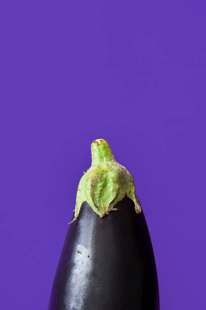 Raw eggplant