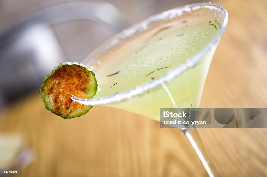 Pepino Martini - Foto de stock de Bebida alcohólica libre de derechos