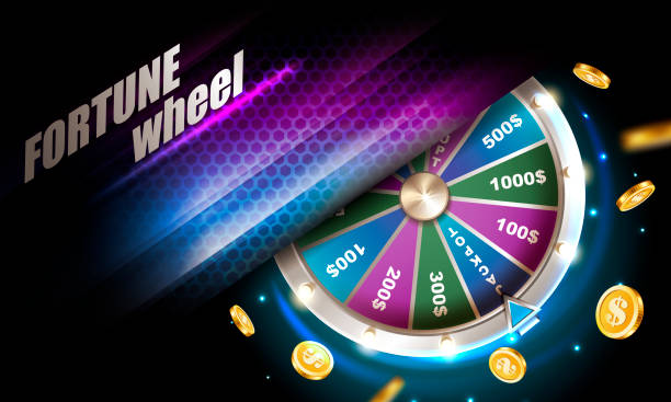 glücksrad-glücksspiel hintergrund - roulette wheel stock-grafiken, -clipart, -cartoons und -symbole