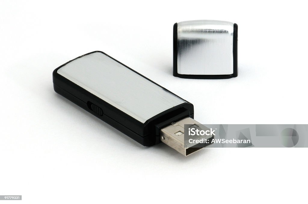 Unità di archiviazione USB - Foto stock royalty-free di Accessorio personale