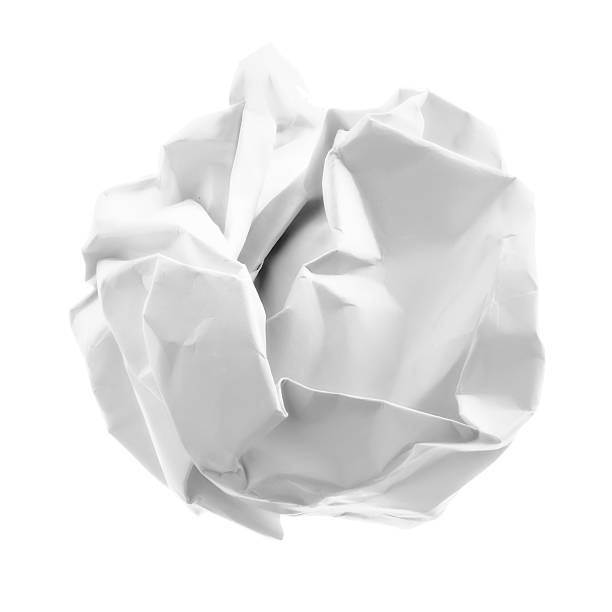 istock Crumpled piece of paper 91779492