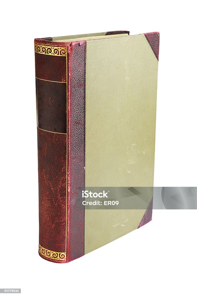 Vecchio Libro antico anno 1912 - Foto stock royalty-free di Anno 1912
