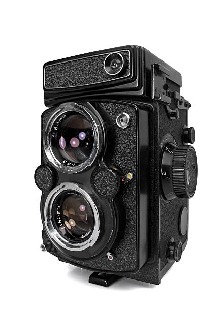 cámara de formato medio - medium format camera fotos fotografías e imágenes de stock