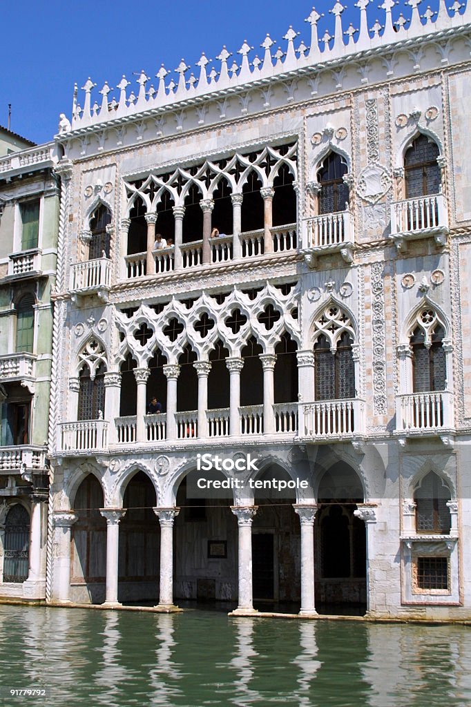 Ca'd'Oro, Venice, italy  Venice - Italy Stock Photo