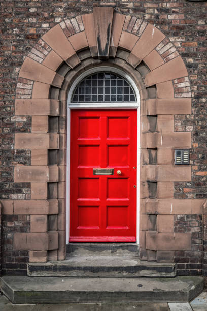 istock Old wooden door 917798098