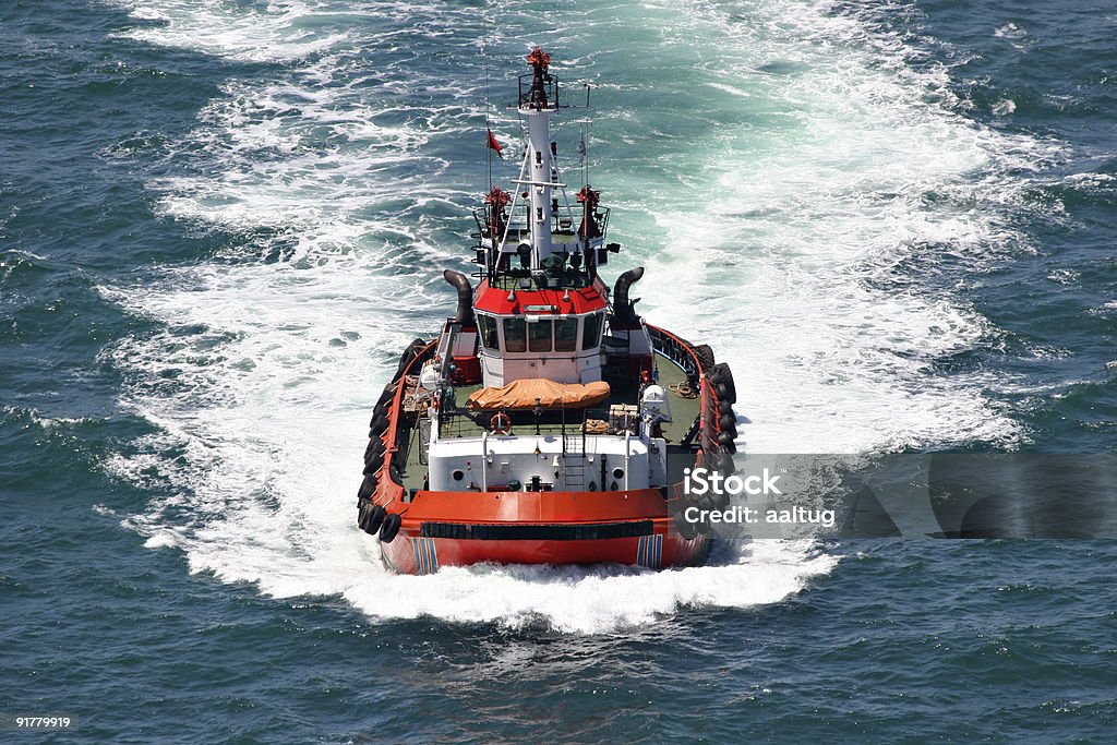 海岸沿いの安全性、セルビッジ、救助船 - エンジンのロイヤリティフリーストックフォト