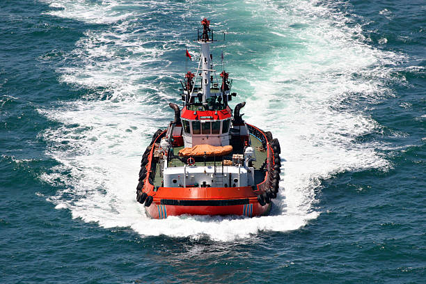 istock coastal safety, salvage and rescue boat 91779919