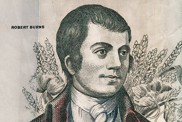istock Robert Burns as depicted on a Scottish Banknote. 91780537
