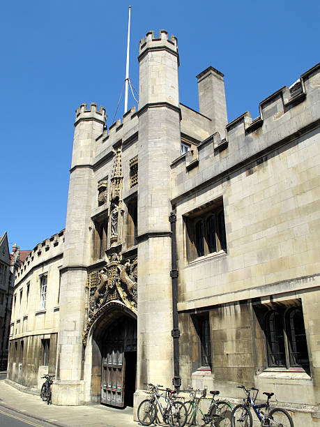 istock Christ's College, Cambridge University 91780993