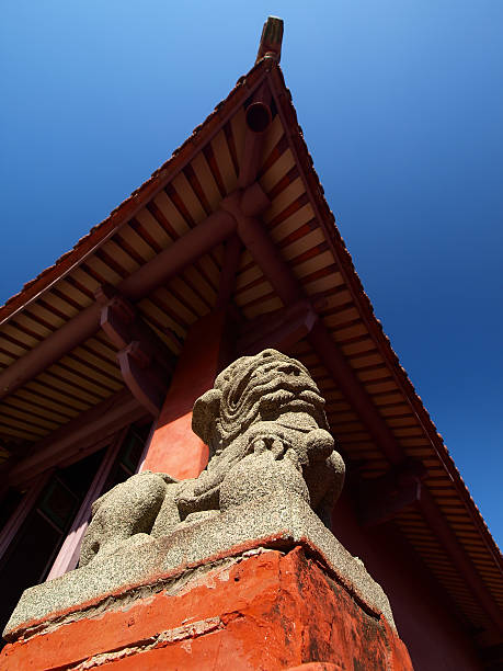 istock Tainan Confucius Temple Lion 91781065