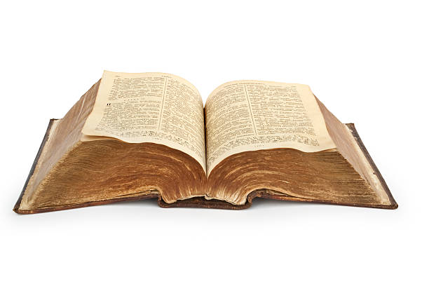 istock old Bible of 19 centuries 91781145
