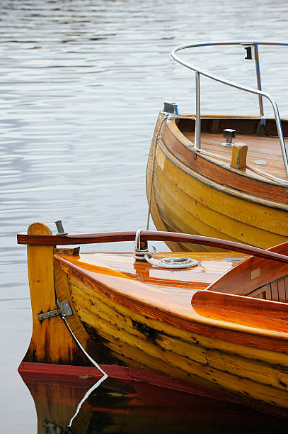 istock Wooden boats 91781207