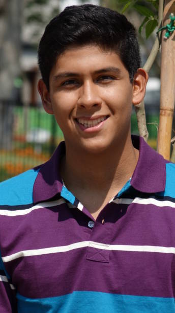 istock Diverse Minority Smiling Teen Boy 917813722