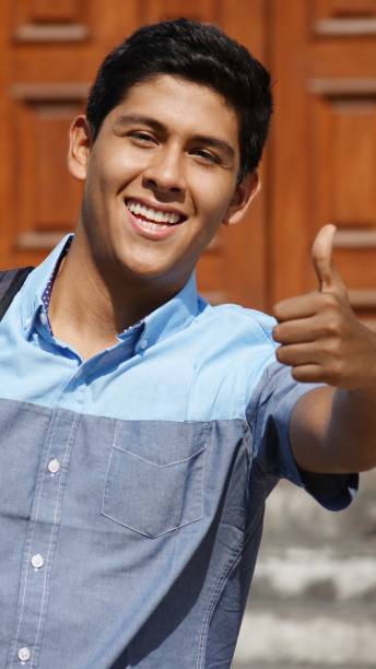 istock Teen Boy Thumbs Up 917814078