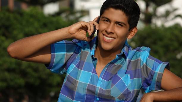istock Teen Boy With Cell Phone 917814384