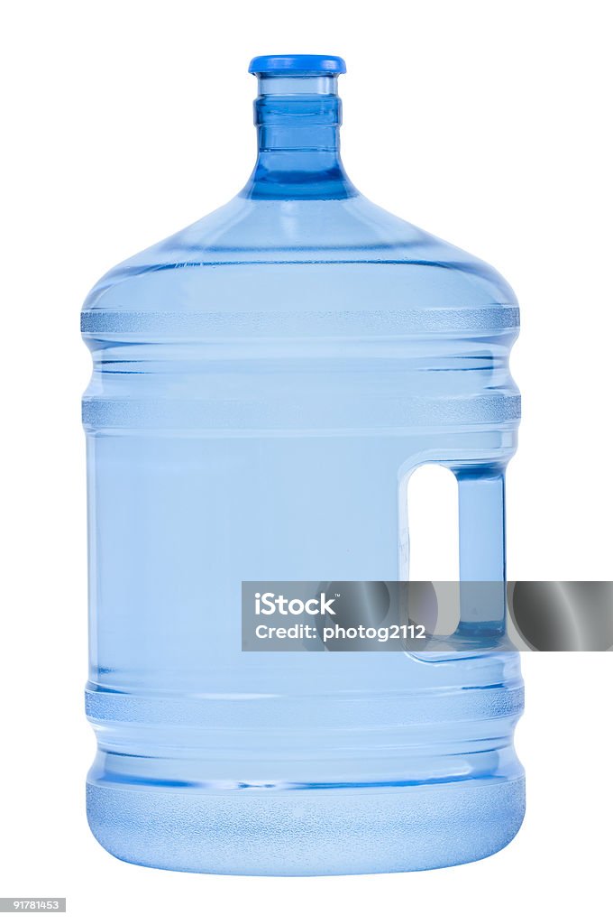 Drinkng de agua - Foto de stock de Botella de agua libre de derechos