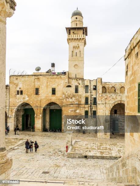 The Temple Mount In The Old City Of Jerusalem Stock Photo - Download Image Now - Adult, Adults Only, Al-Aqsa Mosque