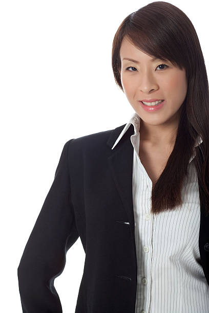 istock Lady in business wear 91781902