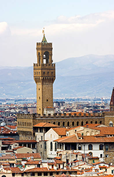 istock Palazzo Vecchio in Florence, Italy 91782063