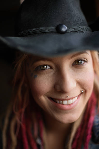 istock Nevada Cowgirl 91782137