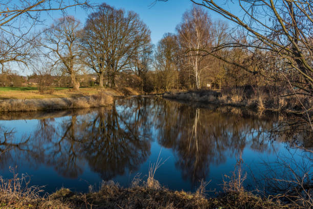 istock Malse river near Ceske Budejovice city 917821618