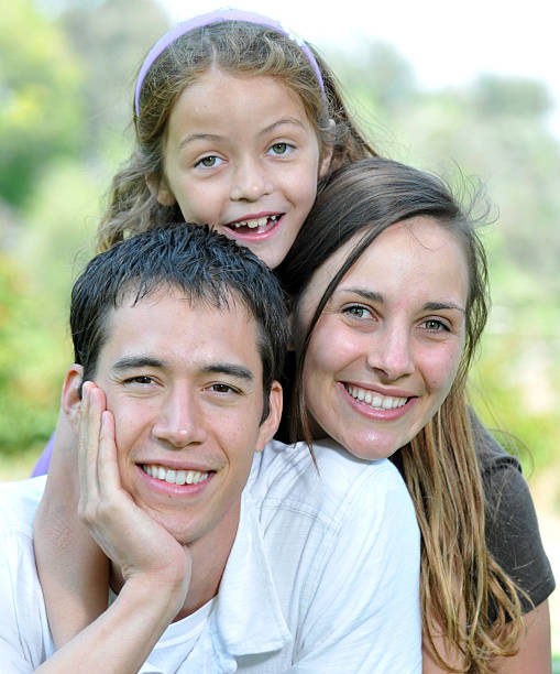istock Family of Three 91782276