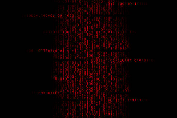 4,200+ Red Binary Code Stock Illustrations, Royalty-Free Vector ...