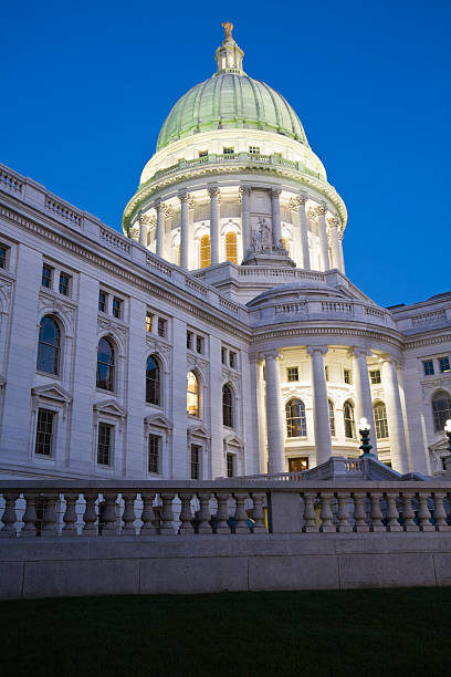 istock State Capitol of Wisconsin 91782833