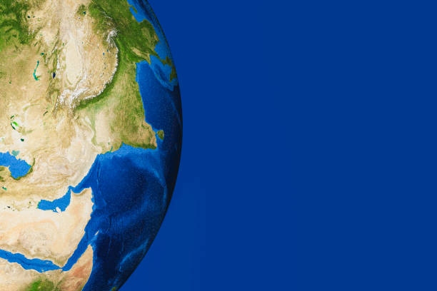 istock 3D render of planet Earth with the Middle East in main focus. 917831700