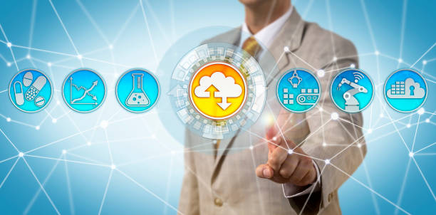 istock Business Manager Adopting Cloud First Strategy 917832114