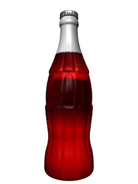 Soda in Flasche – Foto