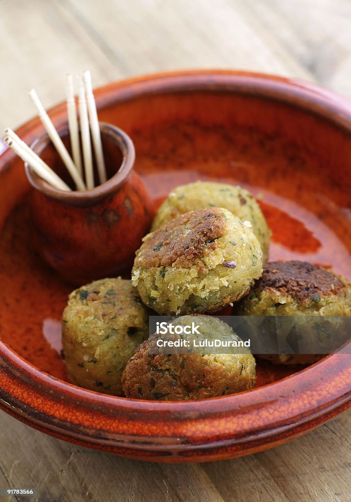 Frita faláfel pelotas - Foto de stock de Color - Tipo de imagen libre de derechos