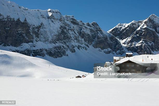 Winter In Den Bergen Stockfoto und mehr Bilder von Alpen - Alpen, Bach, Berg