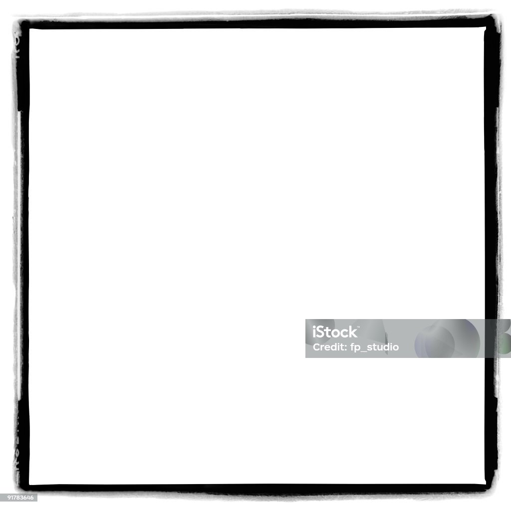 thick sloppy medium format border  Camera Film Stock Photo