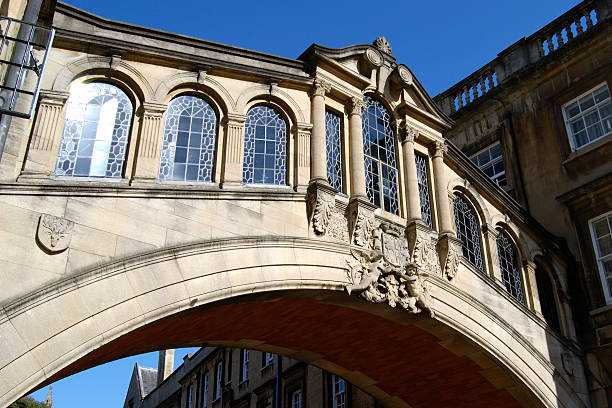 istock Bridge of Sighs. Oxford. England 91783780