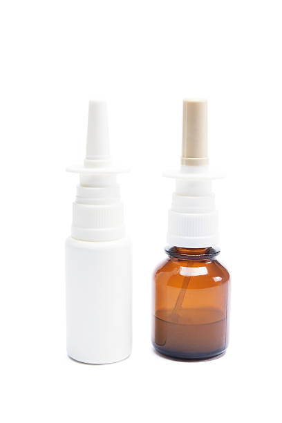 istock Bottles of Nasal Spray 91784192