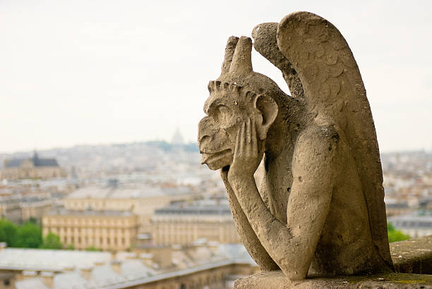 istock Chimera on Notre Dame Cathedral. Paris. 91784241