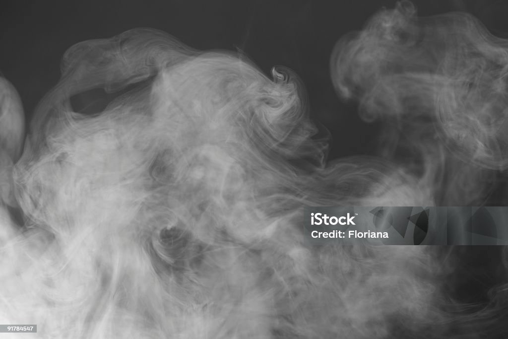 Rauch swirl - Lizenzfrei Abstrakt Stock-Foto