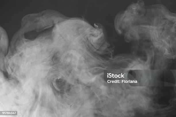 Rauch Swirl Stockfoto und mehr Bilder von Abstrakt - Abstrakt, Bildhintergrund, Dampf