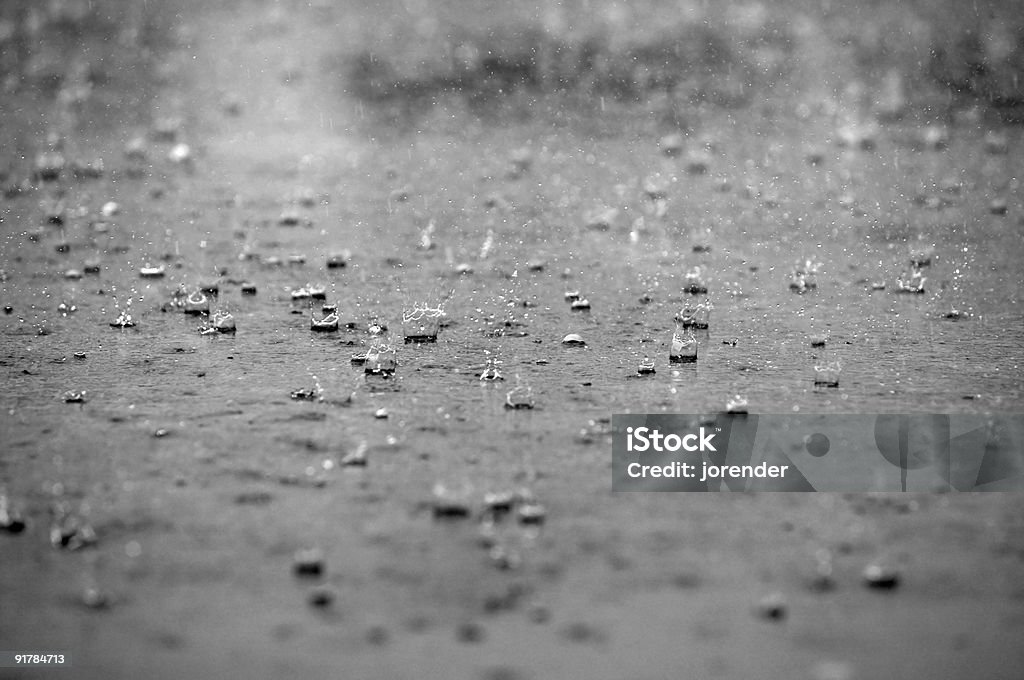 Raindrops  Backgrounds Stock Photo