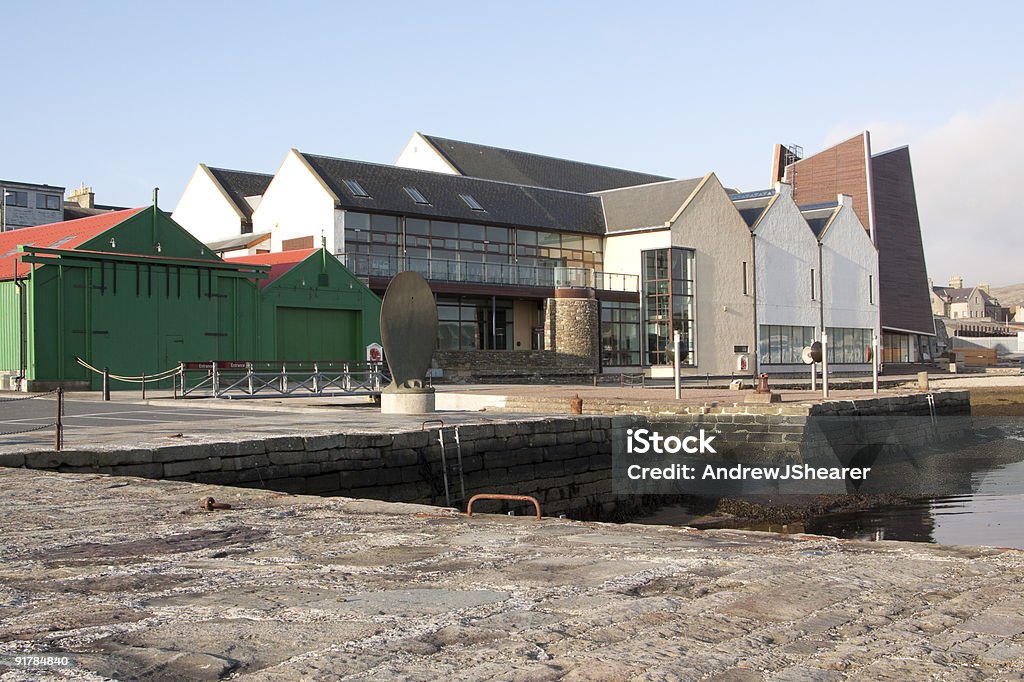 Shetland Museum - Foto stock royalty-free di Acqua
