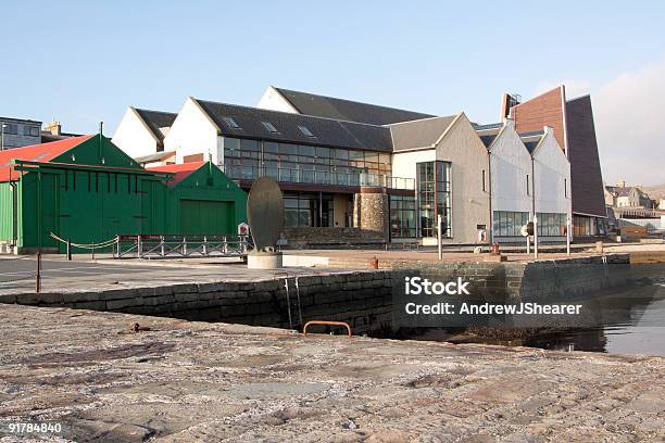 Shetland Museum - Fotografie stock e altre immagini di Acqua - Acqua, Ambientazione esterna, Architettura