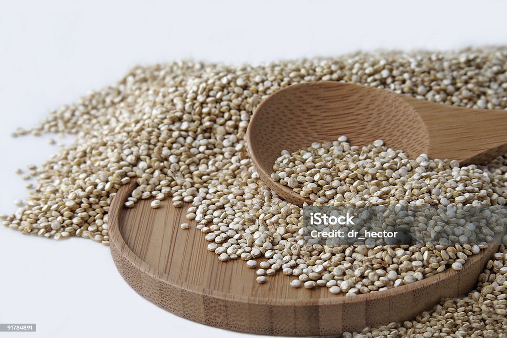 Sementes de Quinoa - Foto de stock de Alimentação Saudável royalty-free