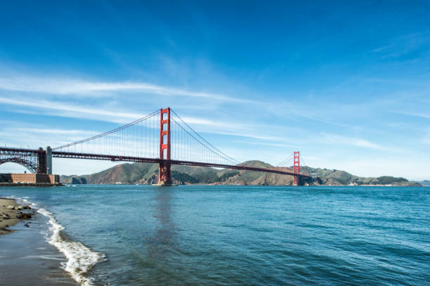 istock Shore View of Golden Gate Bridge 917849394